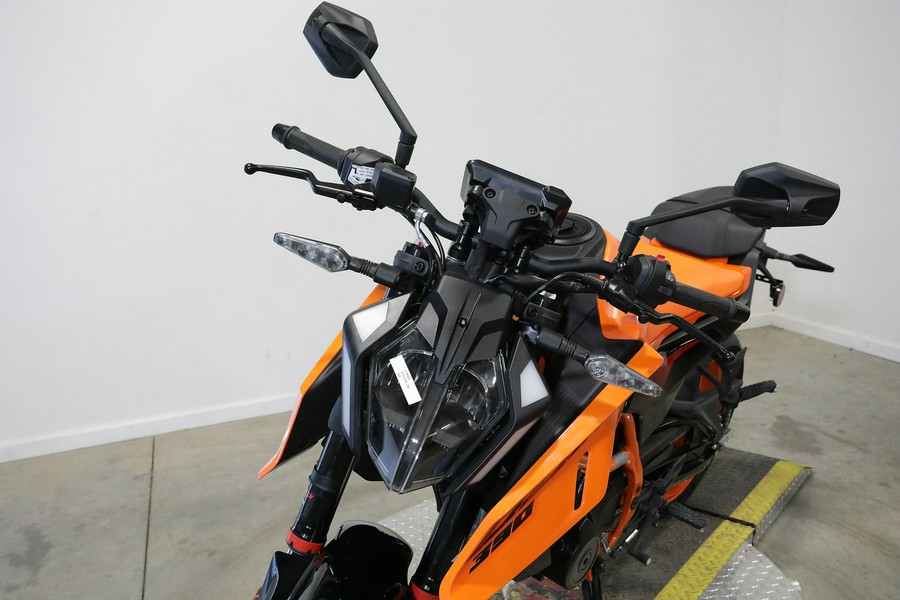 2024 KTM 390 Duke