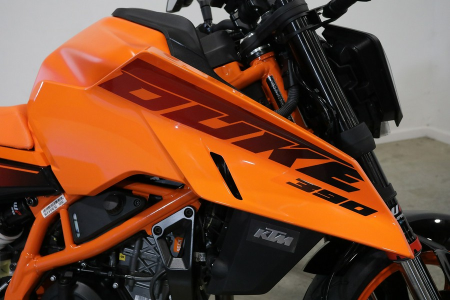 2024 KTM 390 Duke