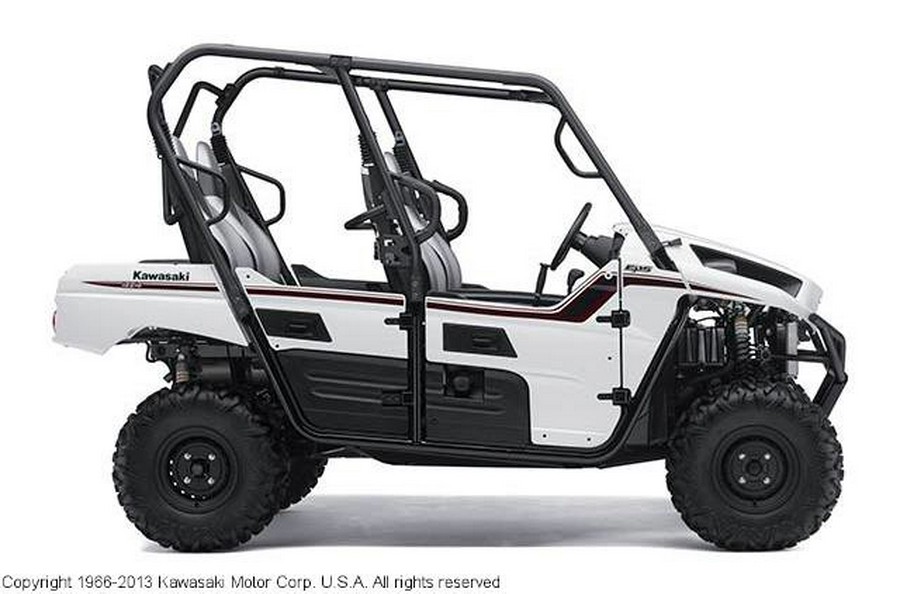 2013 Kawasaki Teryx4™ 750 4x4 EPS - Bright White