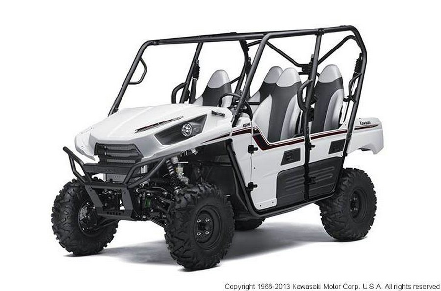 2013 Kawasaki Teryx4™ 750 4x4 EPS - Bright White