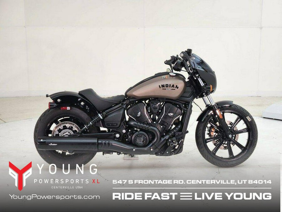 2025 Indian Motorcycle® Sport Scout® Limited +Tech Nara Bronze Metallic Smoke