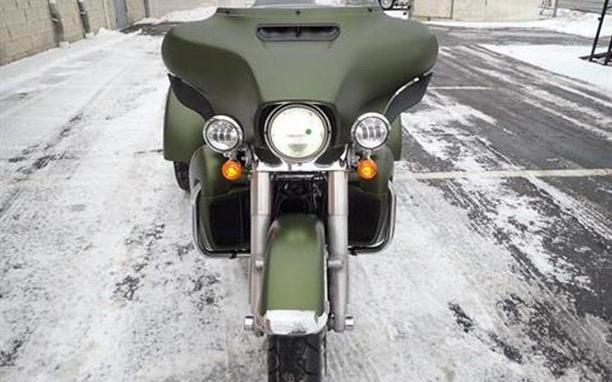 2022 Harley-Davidson Tri Glide Ultra (G.I. Enthusiast Collection)