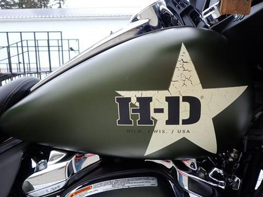 2022 Harley-Davidson Tri Glide Ultra (G.I. Enthusiast Collection)