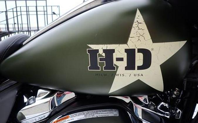 2022 Harley-Davidson Tri Glide Ultra (G.I. Enthusiast Collection)