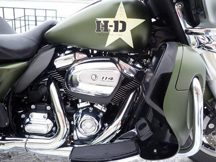 2022 Harley-Davidson Tri Glide Ultra (G.I. Enthusiast Collection)