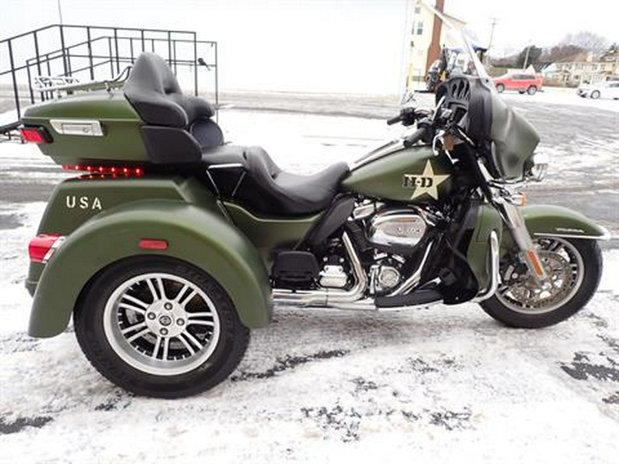 2022 Harley-Davidson Tri Glide Ultra (G.I. Enthusiast Collection)