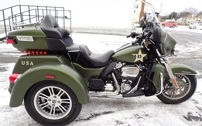 2022 Harley-Davidson Tri Glide Ultra (G.I. Enthusiast Collection)