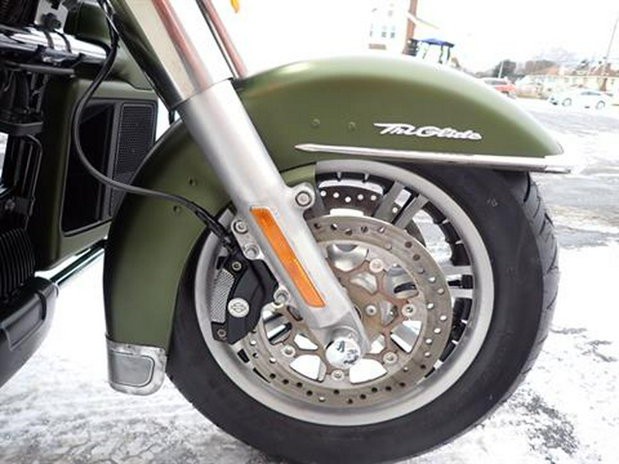 2022 Harley-Davidson Tri Glide Ultra (G.I. Enthusiast Collection)