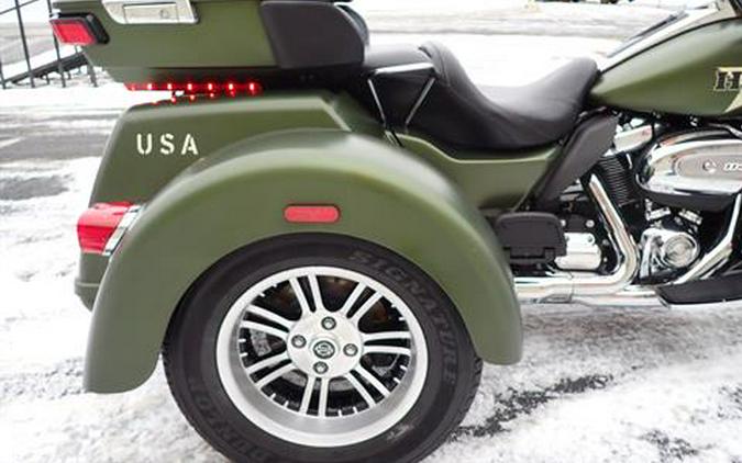 2022 Harley-Davidson Tri Glide Ultra (G.I. Enthusiast Collection)