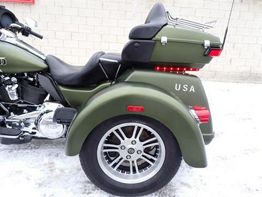 2022 Harley-Davidson Tri Glide Ultra (G.I. Enthusiast Collection)