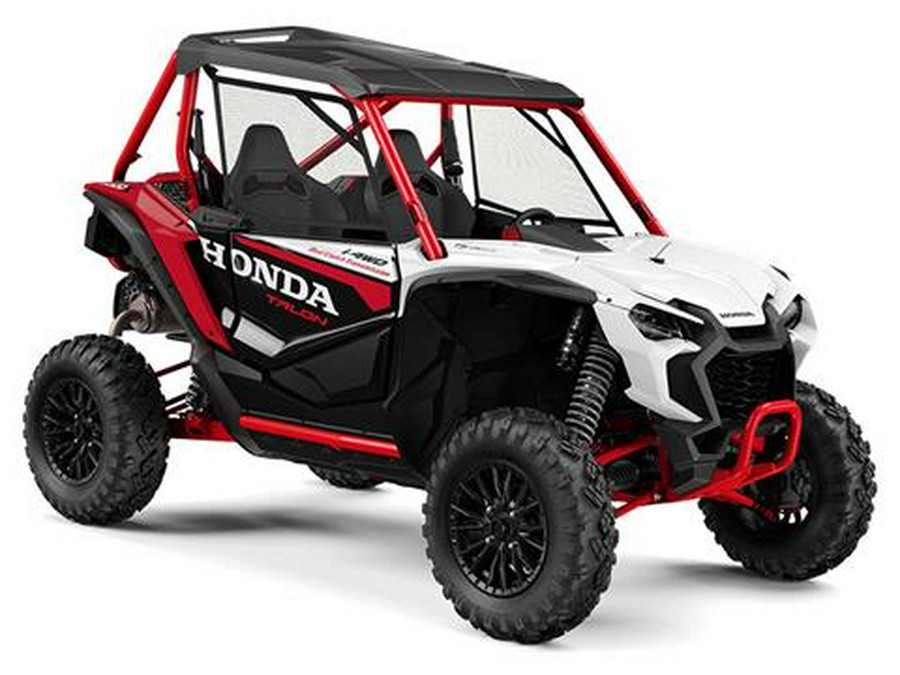 2025 Honda Talon 1000X FOX Live Valve