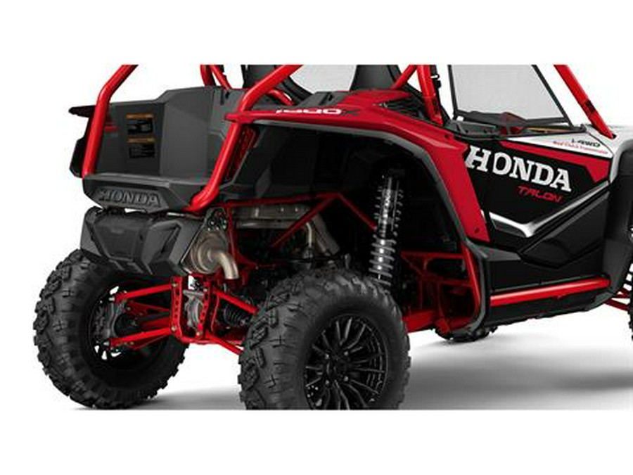 2025 Honda Talon 1000X FOX Live Valve