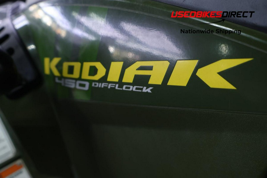 2024 YAMAHA Kodiak 450 EPS - $5,449.00