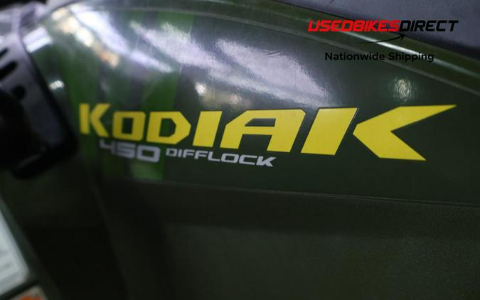 2024 YAMAHA Kodiak 450 EPS - $5,449.00
