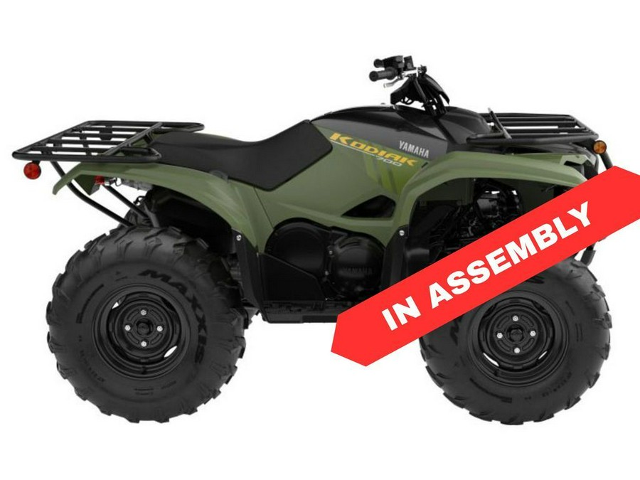 2027 Yamaha KODIAK 700