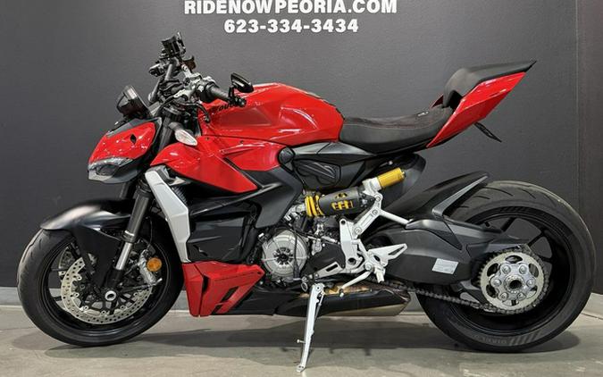 2022 Ducati Streetfighter V2
