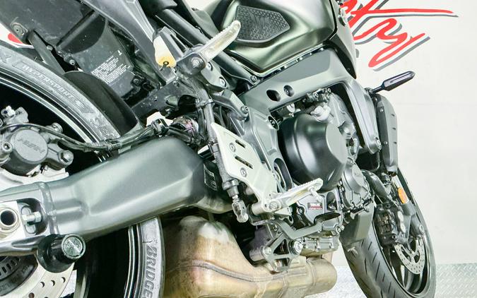 2022 Yamaha Motor Corp., USA MT-09
