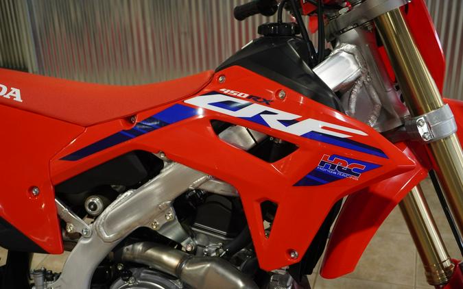 2023 Honda CRF450RX