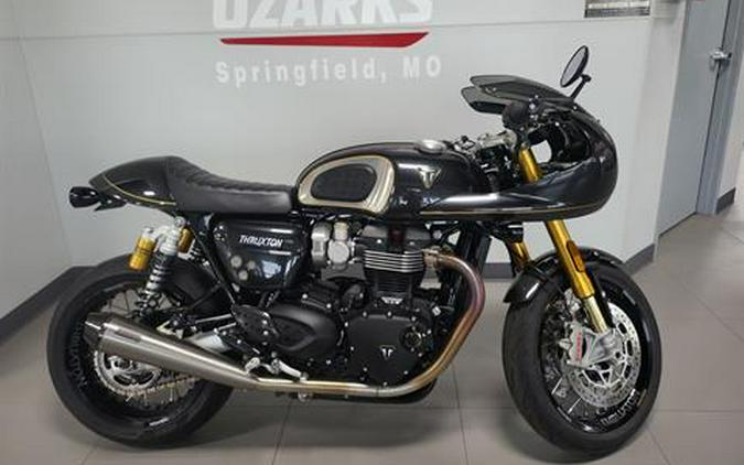 2020 Triumph Thruxton RS Review (17 Fast Facts)