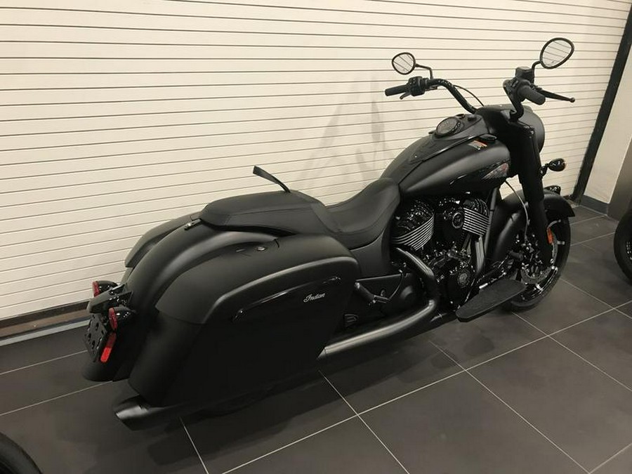 2023 Indian Motorcycle® Springfield® Dark Horse® Black Smoke