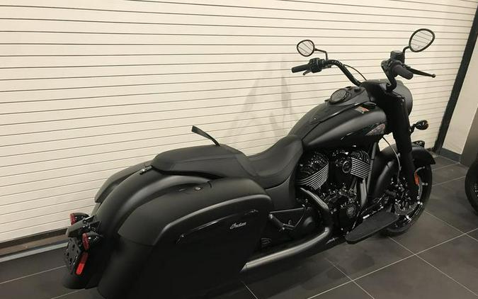 2023 Indian Motorcycle® Springfield® Dark Horse® Black Smoke