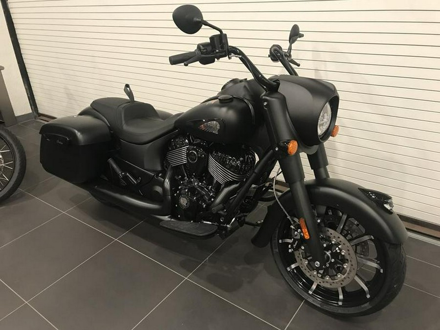 2023 Indian Motorcycle® Springfield® Dark Horse® Black Smoke