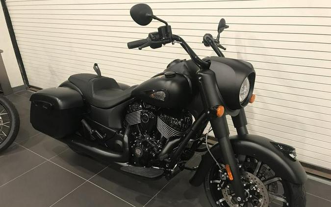 2023 Indian Motorcycle® Springfield® Dark Horse® Black Smoke