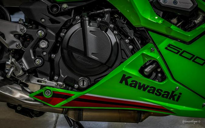 2024 Kawasaki Ninja® 500 KRT Edition SE ABS