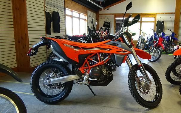 2024 KTM 690 Enduro R