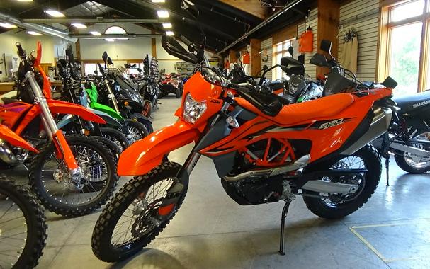 2024 KTM 690 Enduro R