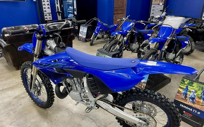 2024 Yamaha YZ250 Team Yamaha Blue