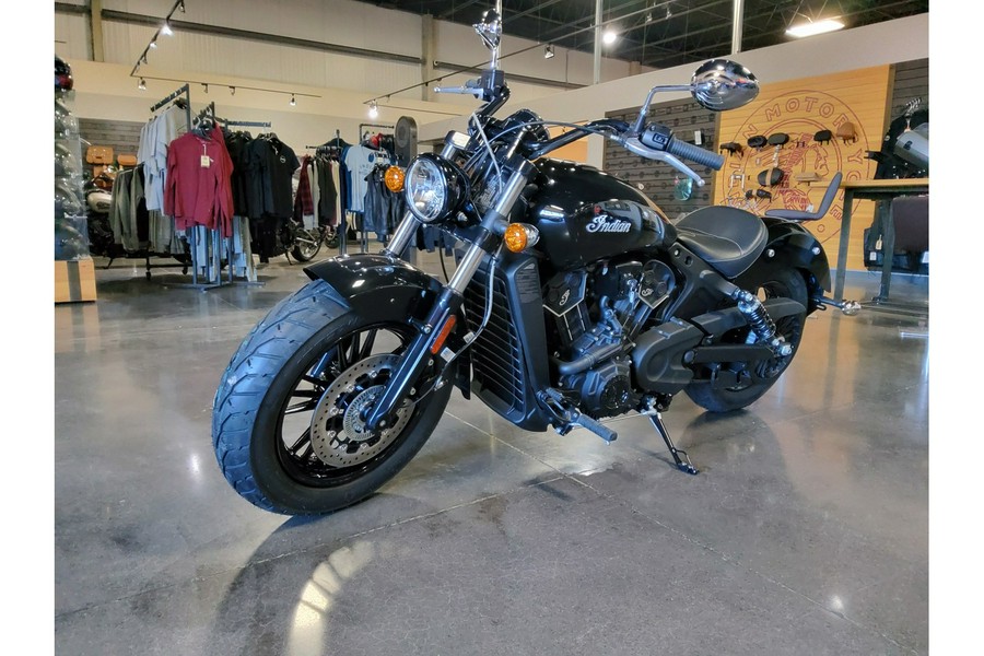 2023 Indian Motorcycle SCOUT SIXTY ABS, BLACK METALLIC, 49ST