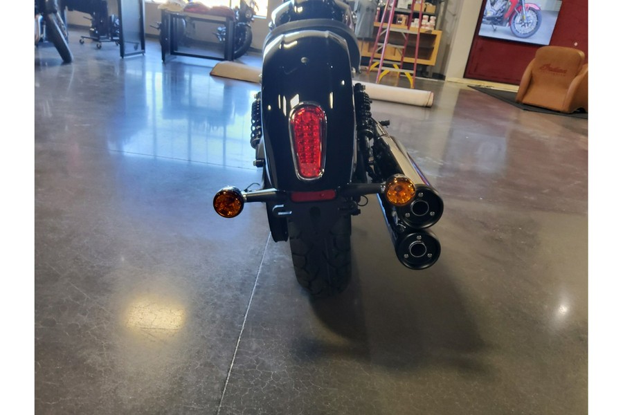 2023 Indian Motorcycle SCOUT SIXTY ABS, BLACK METALLIC, 49ST