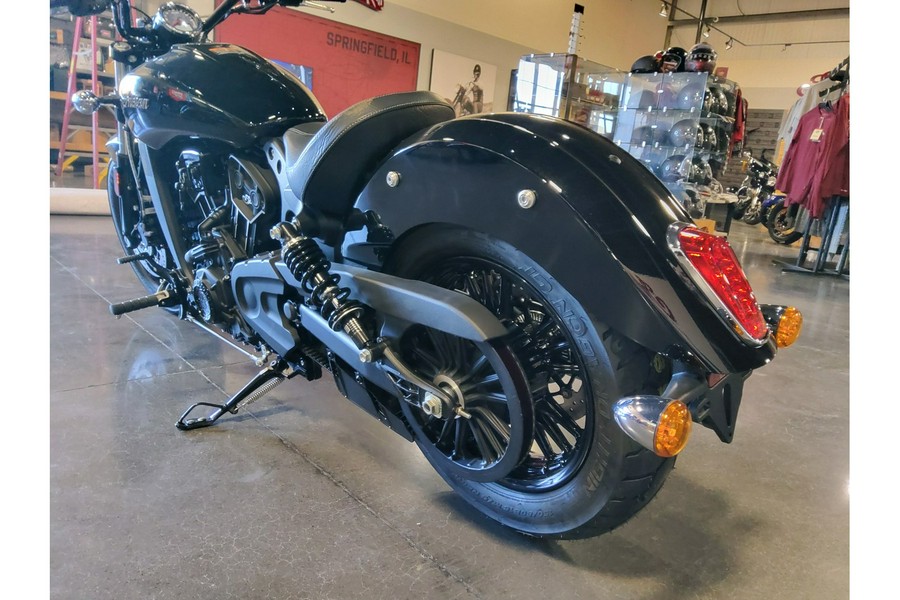 2023 Indian Motorcycle SCOUT SIXTY ABS, BLACK METALLIC, 49ST