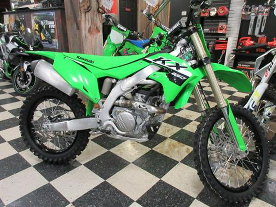 2024 Kawasaki KX 250