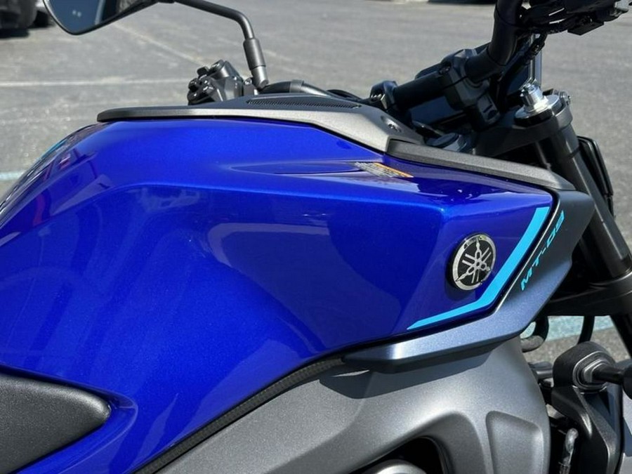 2025 Yamaha MT-09