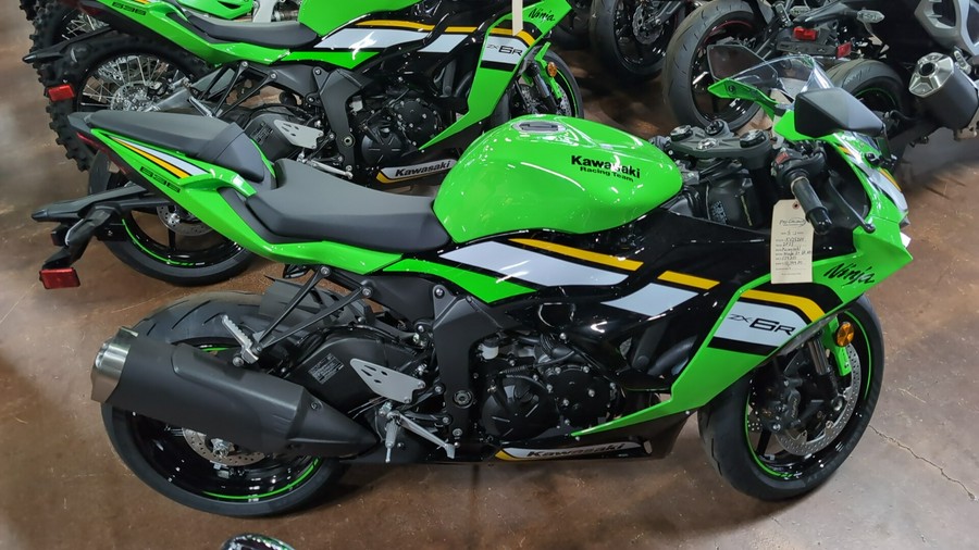 2025 Kawasaki Ninja® ZX™-6R ABS KRT Edition