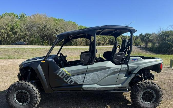 2026 Yamaha Wolverine Rmax4 1000 Xt-R