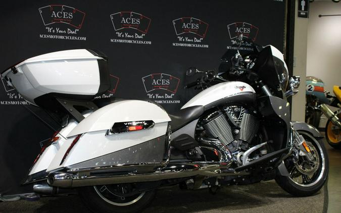 2016 Victory Motorcycles X COUNTRY TOUR