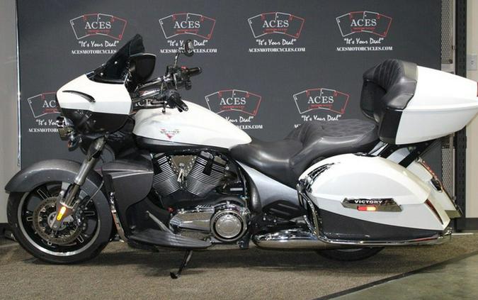 2016 Victory Motorcycles X COUNTRY TOUR