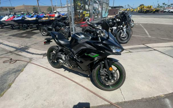 2025 Kawasaki NINJA 650