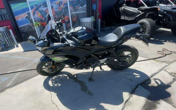 2025 Kawasaki NINJA 650