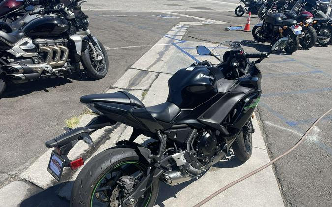 2025 Kawasaki NINJA 650