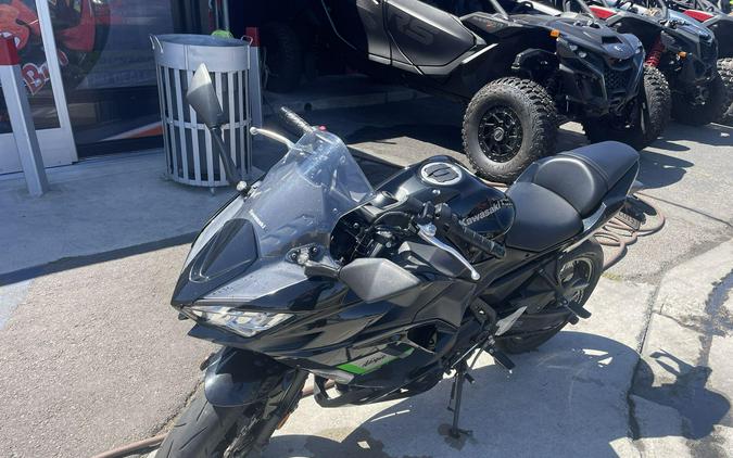 2025 Kawasaki NINJA 650