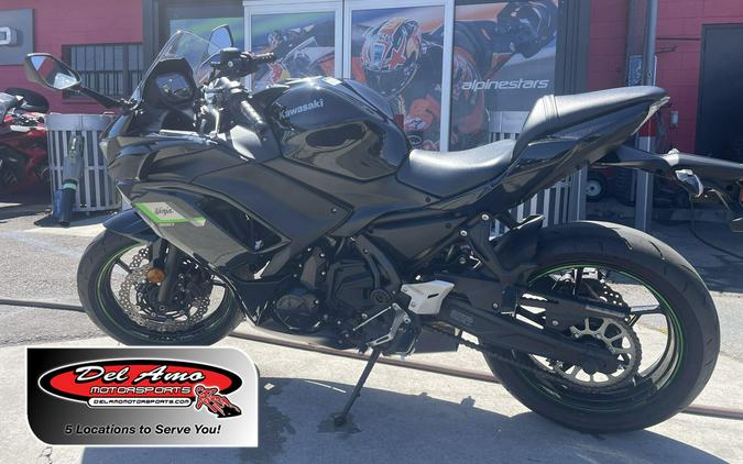 2025 Kawasaki NINJA 650