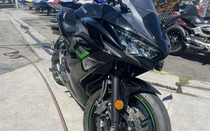 2025 Kawasaki NINJA 650