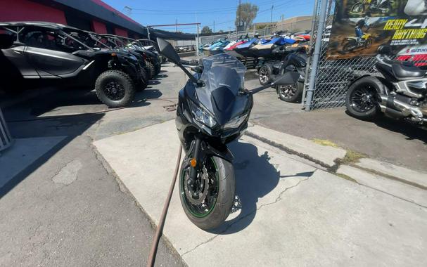 2025 Kawasaki NINJA 650