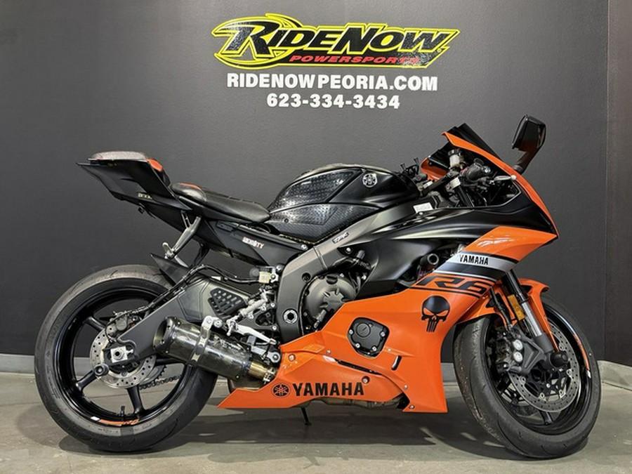 2020 Yamaha YZF R6