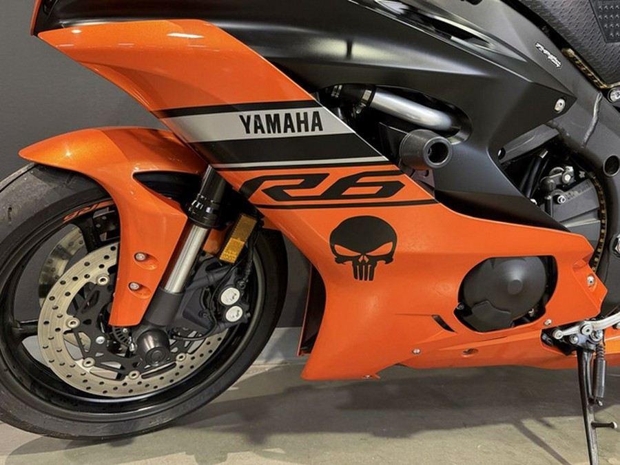 2020 Yamaha YZF R6