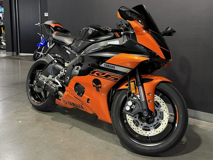 2020 Yamaha YZF R6
